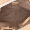 Burberry Patent Trimmed House Check Coated Canvas Hearts Shoulder Bag Secondhand