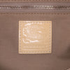 Burberry Patent Trimmed House Check Coated Canvas Hearts Shoulder Bag Secondhand