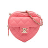 Chanel Mini Lambskin CC in Love Heart Crossbody Secondhand