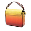 Chloé Mini Croc Embossed Ombre Calfskin C Satchel Secondhand
