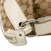 Gucci Medium GG Canvas Bamboo Bar Tote Secondhand