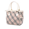 Burberry Nova Check Canvas Handbag Secondhand