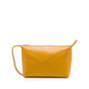 LOEWE Shiny Calfskin Puzzle Fold Wash Bag Secondhand
