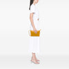 LOEWE Shiny Calfskin Puzzle Fold Wash Bag Secondhand