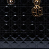 Dior Large Patent Cannage Lady Dior Secondhand