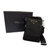 Prada Saffiano Trimmed Re Nylon Smartphone Case Secondhand
