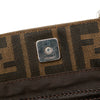 Fendi Small Zucca Canvas Twins Tote Secondhand
