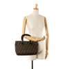 Fendi Small Zucca Canvas Twins Tote Secondhand