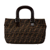 Fendi Small Zucca Canvas Twins Tote Secondhand