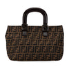 Fendi Small Zucca Canvas Twins Tote Secondhand