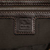 Fendi Small Zucca Canvas Twins Tote Secondhand