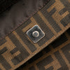 Fendi Small Zucca Canvas Twins Tote Secondhand