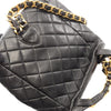 Chanel Medium quilted Lambskin Duma Backpack Secondhand