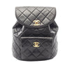 Chanel Medium quilted Lambskin Duma Backpack Secondhand