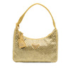 Prada Mini Satin Crystal Re Edition 2000 Shoulder Bag Secondhand