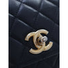Chanel Small Quilted Lambskin Private Affair Camellia Flap Secondhand