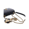 Chanel Small Quilted Lambskin Private Affair Camellia Flap Secondhand