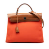 Hermès Toile Herbag Zip 31 Secondhand