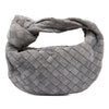 Bottega Veneta Mini Suede Intrecciato Jodie Secondhand