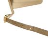 Prada Metallic Saffiano Wallet on Strap Secondhand