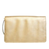 Prada Metallic Saffiano Wallet on Strap Secondhand