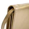 Prada Metallic Saffiano Wallet on Strap Secondhand