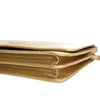 Prada Metallic Saffiano Wallet on Strap Secondhand