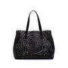 ALAÏA Vienne Calfskin Laser Cut Mina 32 Secondhand