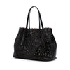 ALAÏA Vienne Calfskin Laser Cut Mina 32 Secondhand