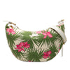 Celine Floral Printed Canvas Crossbody Secondhand