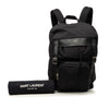 Saint Laurent Canvas Monogram Utilitarian Hunting Backpack Secondhand