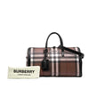 Burberry Giant Check Coated Canvas Travel Bag Secondhand