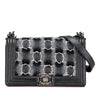 Chanel Medium Quilted Tweed Caviar Boy Flap Secondhand