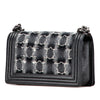 Chanel Medium Quilted Tweed Caviar Boy Flap Secondhand
