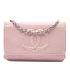 Chanel CC Caviar Wallet On Chain Secondhand