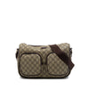 Gucci GG Supreme Double Pocket Crossbody Secondhand