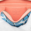 Louis Vuitton Epi Aqua Zippy Coin Purse Secondhand