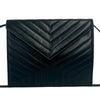 Saint Laurent Chevron Leather Crossbody Secondhand