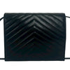 Saint Laurent Chevron Leather Crossbody Secondhand