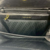 Saint Laurent Chevron Leather Crossbody Secondhand