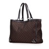Gucci GG Nylon Abbey D Ring Tote Secondhand