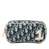 Dior Diorissimo Trotter Coated Canvas Cosmetic Pouch Secondhand