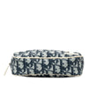 Dior Diorissimo Trotter Coated Canvas Cosmetic Pouch Secondhand