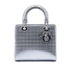Dior Medium Metallic Patent Microcannage Lady Dior Secondhand