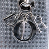 Dior Medium Metallic Patent Microcannage Lady Dior Secondhand