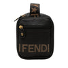 Fendi Nylon Square Vanity Pouch Secondhand