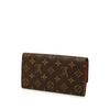 Louis Vuitton Monogram Sarah Long Wallet Secondhand