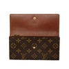 Louis Vuitton Monogram Sarah Long Wallet Secondhand