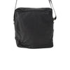 Prada Saffiano Trimmed Tessuto Zip Top Crossbody Secondhand