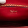 Prada Small Saffiano Cuir Monochrome Top Handle Tote Secondhand